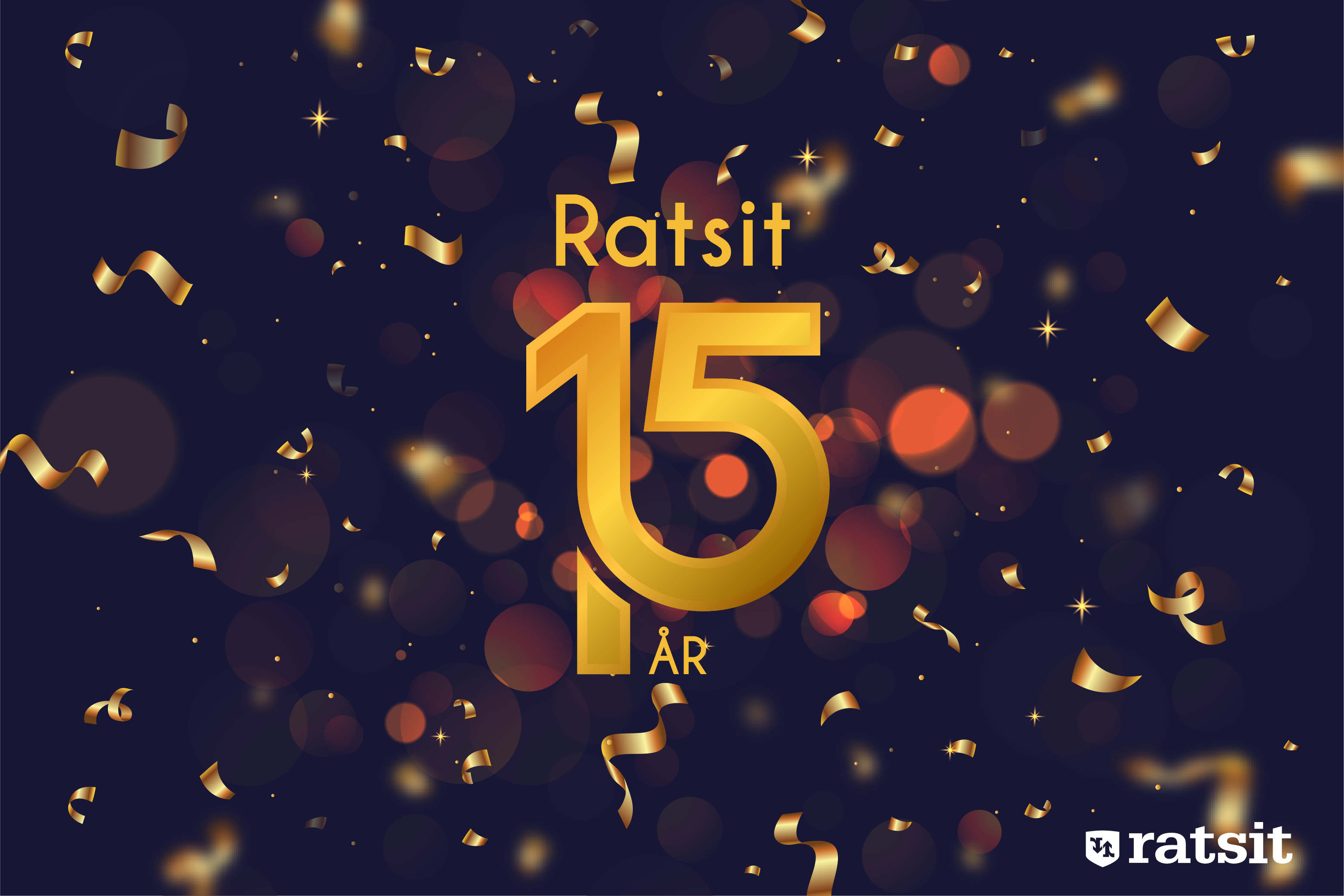 Ratsit firar 15 år